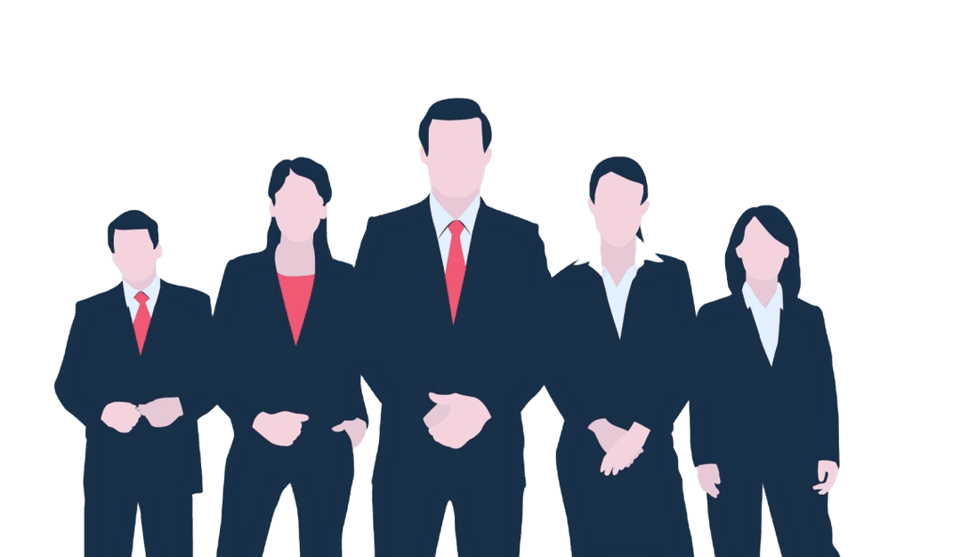 Business analytics illustration